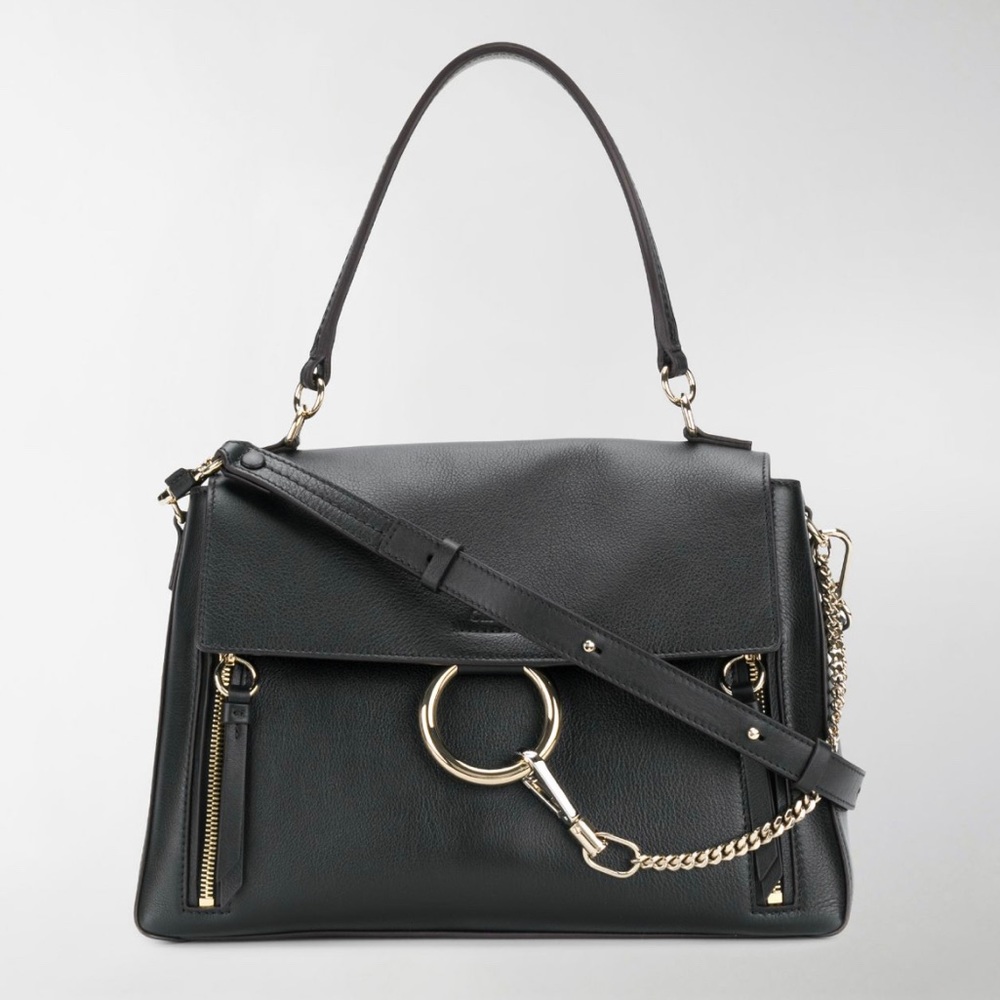 Chloe Black Faye Day Bag